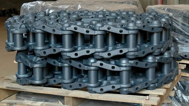 Track Chain Excavator Spare Parts Track Link for Hitachi Caterpillar Komatsu Doosan Hyundai Kobelco