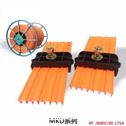 High Tro Reel System Power Supply Conductor Rail for Crane Traveling