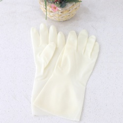Nitrile rubber glove