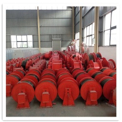 Electrical Spring Cable Reel Drum