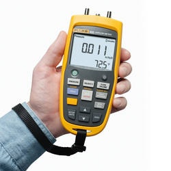 Fluke 922 KIT Air Flow Detector 922 Differential Pressure Meter Anemometer Air Volume Meter